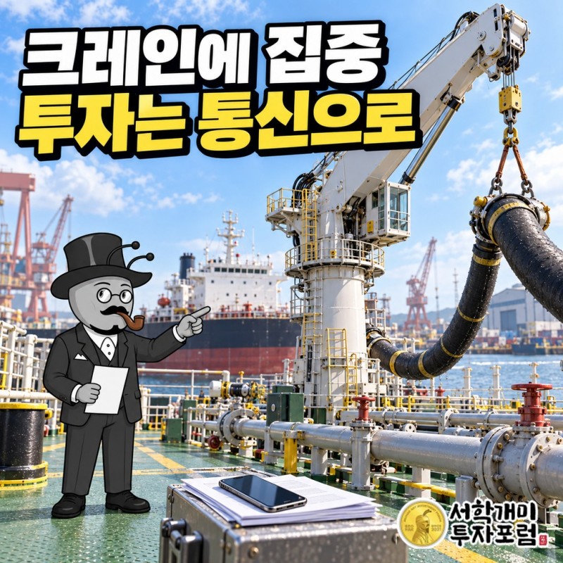 KS인더스트리의 유조선 갑판용 크레인 사업과 인스코비 지분 투자로 넓어진 사업 범위