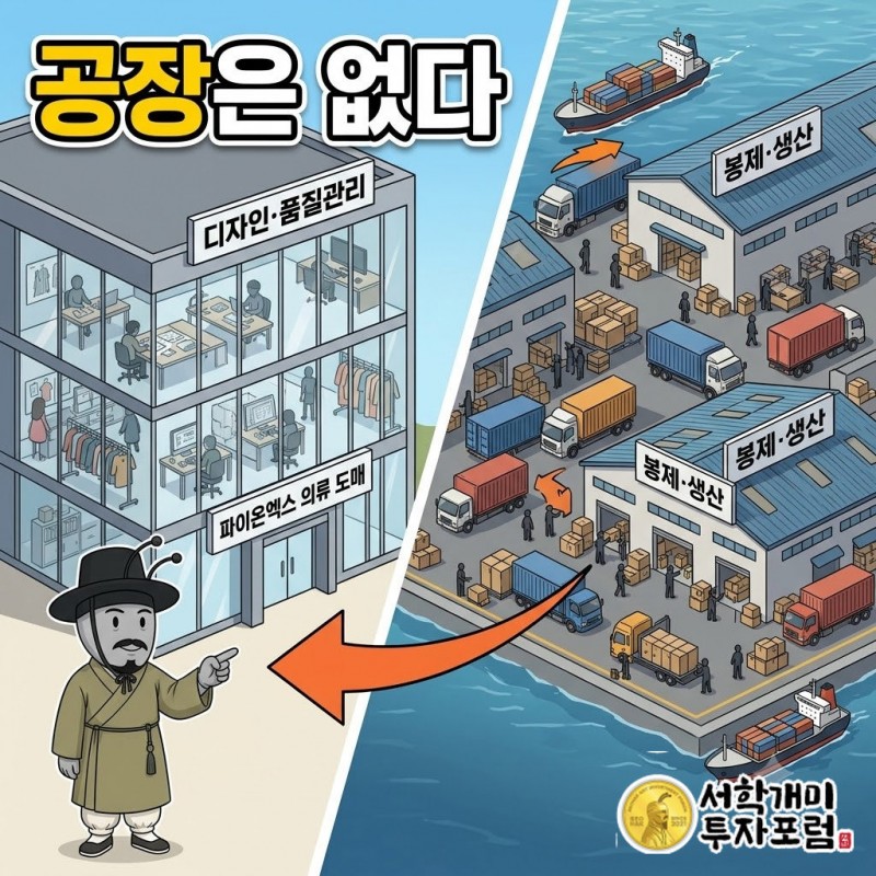 재봉틀 대신 디자인과 품질관리를 맡습니다