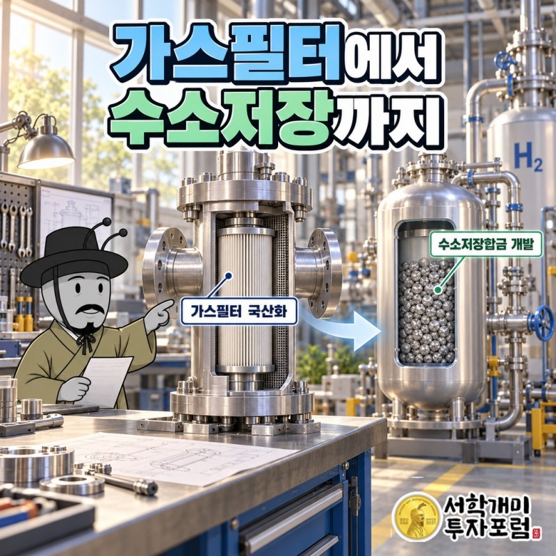 장보고-Ⅲ급 잠수함에서 수소저장합금과 저장실린더가 AIP 연료전지에 수소를 공급하는 관계, 낮은 충전 압력이 좁은 공간에서 갖는 의미