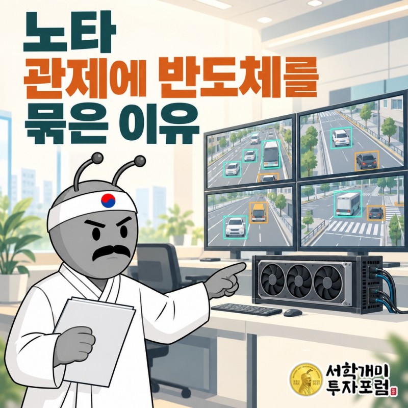 노타의 AI 최적화 플랫폼 넷츠프레소가 반도체 개발과 교통관제 제품으로 연결되는 구조