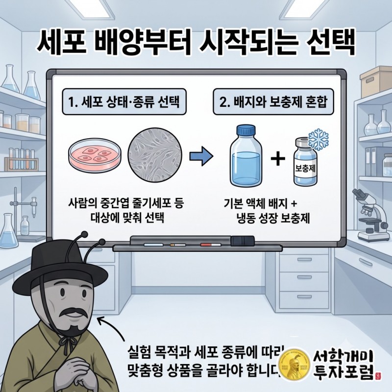 사업 전환의 연결: 골드퍼시픽이 2021년 큐어바이오 유통사업부문을 인수하고 연구실 납품사업을 이어온 과정