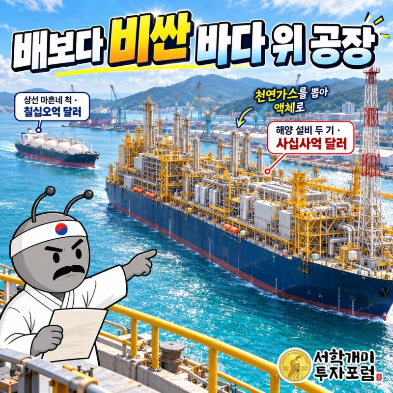 2026년 삼성중공업 수주 비교 카드: 상선 44척 75억달러 대 FLNG 2기 44억달러, 델핀 FLNG 1기 29억달러와 오늘 VLGC 2척 3074억원의 규모 차이