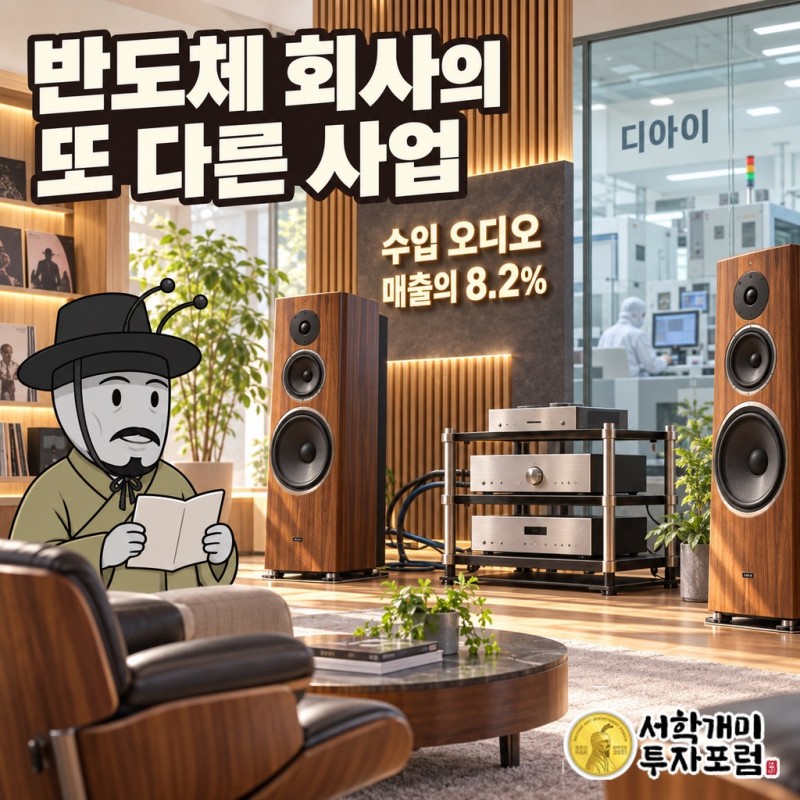 디아이 2024년 매출 구성: 반도체장비 80.4%, 오디오 수입판매 8.2%, 2차전지 7.0%, 전자부품(전자파 차폐소재) 6.3%, 환경시설(수처리) 3.3%