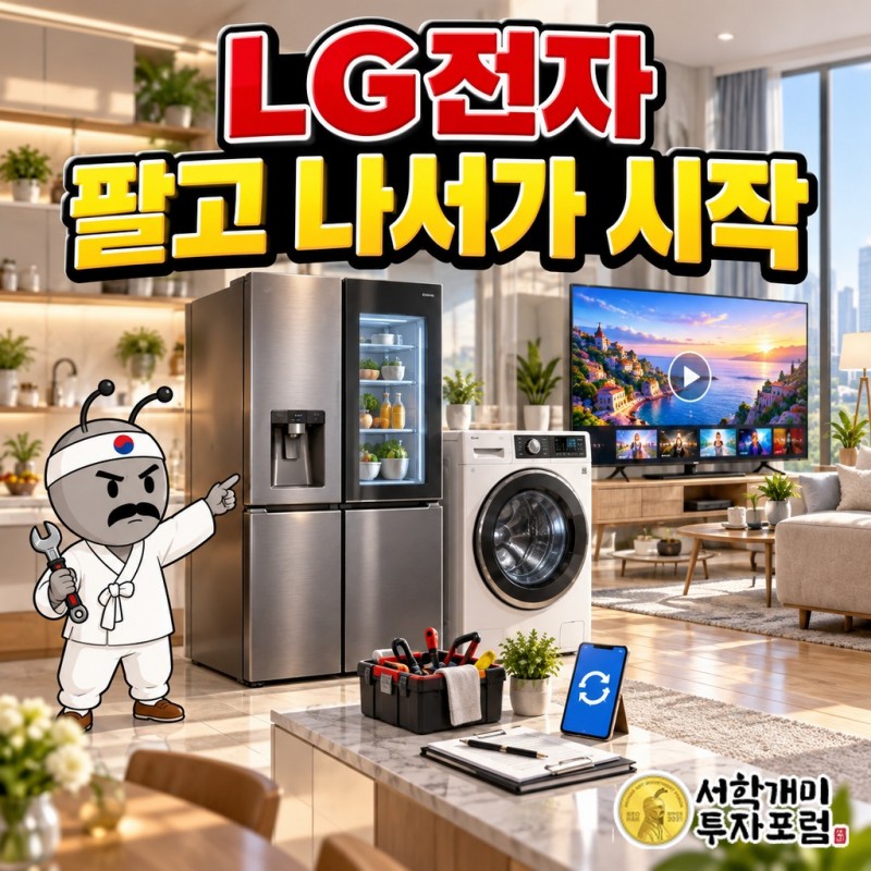 LG전자의 가전구독 서비스와 TV 광고, 차량 부품, 데이터센터 냉각으로 넓어진 사업
