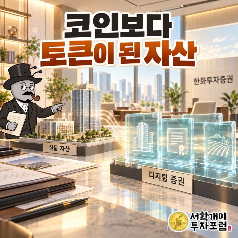 한화투자증권 연표: 1962년 성도증권 설립, 1976년 한화그룹 인수, 2012년 한화투자증권 출범, 2019~2024년 동남아 3국 진출, 2021년 두나무 첫 투자, 2025년 장병호 대표 선임과 RWA 허브 비전, 2026년 크리서스 투자와 두나무 3대 주주 등극