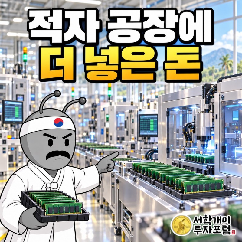 SFA반도체가 적자 필리핀 법인에 시설투자·운영자금을 대여하고 DDR5 후공정을 확대하는 이야기