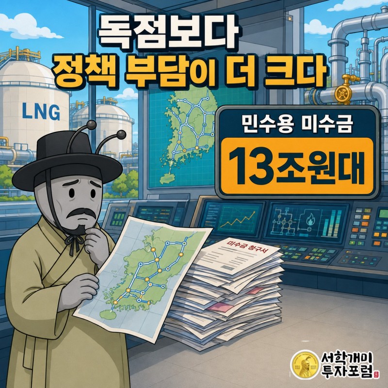 한국가스공사 커버
