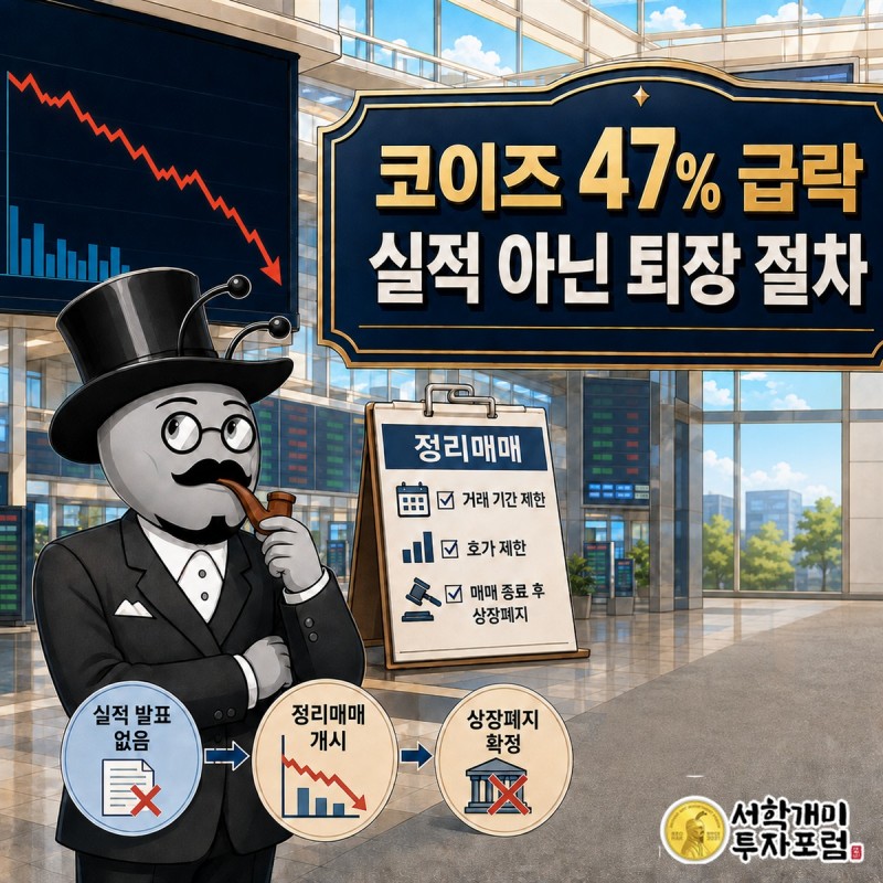 코이즈의 광학필름 뒷면 코팅 사업과 적자·자금조달 구조를 해부하는 커버