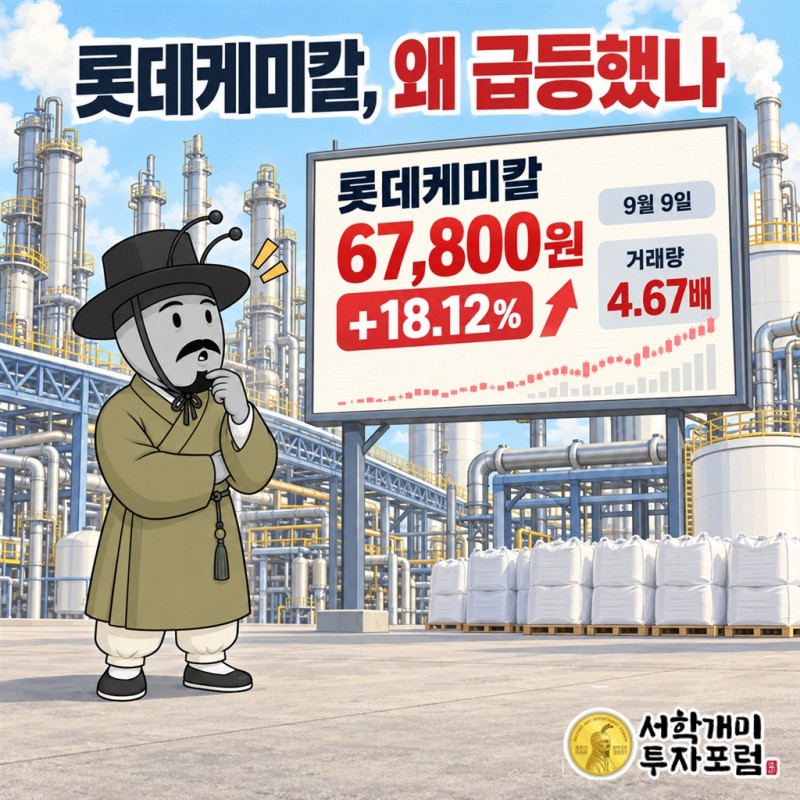 롯데케미칼의 석유화학 공장과 첨단소재 제품으로 살펴보는 사업 구조