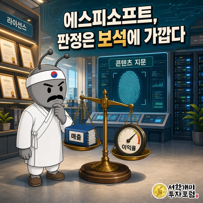 에스피소프트 커버