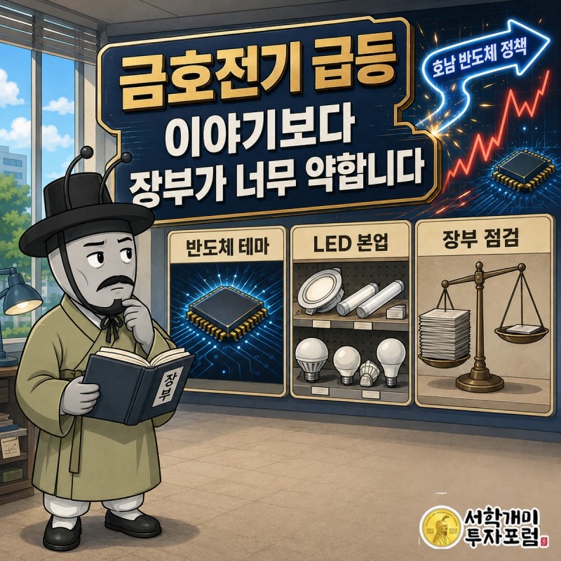 금호전기 커버