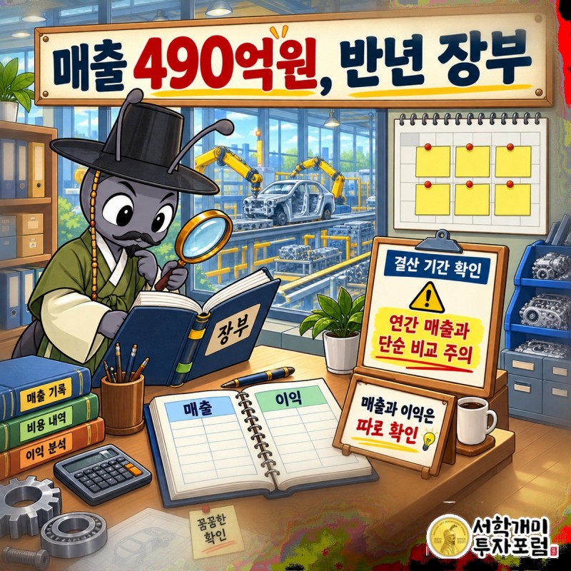 체시스의 2023년 6개월 결산과 2024년·2025년 12개월 결산 비교