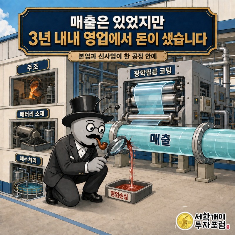 코이즈 전망을 가르는 본업 수익성·신사업 이익 기여·영업현금 창출의 세 조건