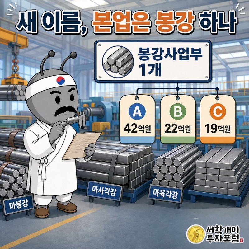 알래스카 LNG 발언에서 국내 철강주 매수세로 이어진 흐름을 설명하는 장면