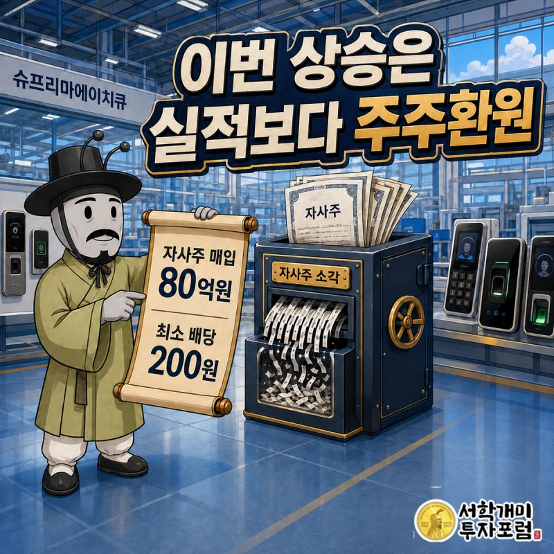 슈프리마에이치큐 커버