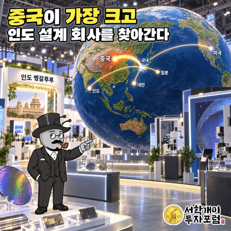 중국·미국·대만·일본·국내 고객과 인도 벵갈루루 전시회로 넓혀 가는 DB하이텍 고객 지도