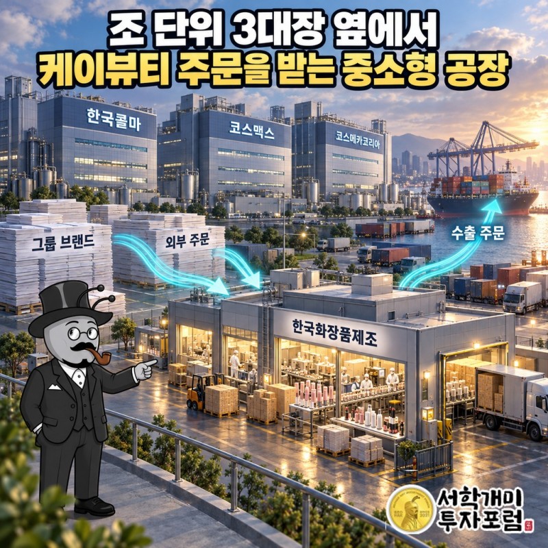조 단위 매출의 화장품 위탁생산 3대장 옆에 선 중소형 공장 한국화장품제조와 K뷰티 수출 주문의 흐름