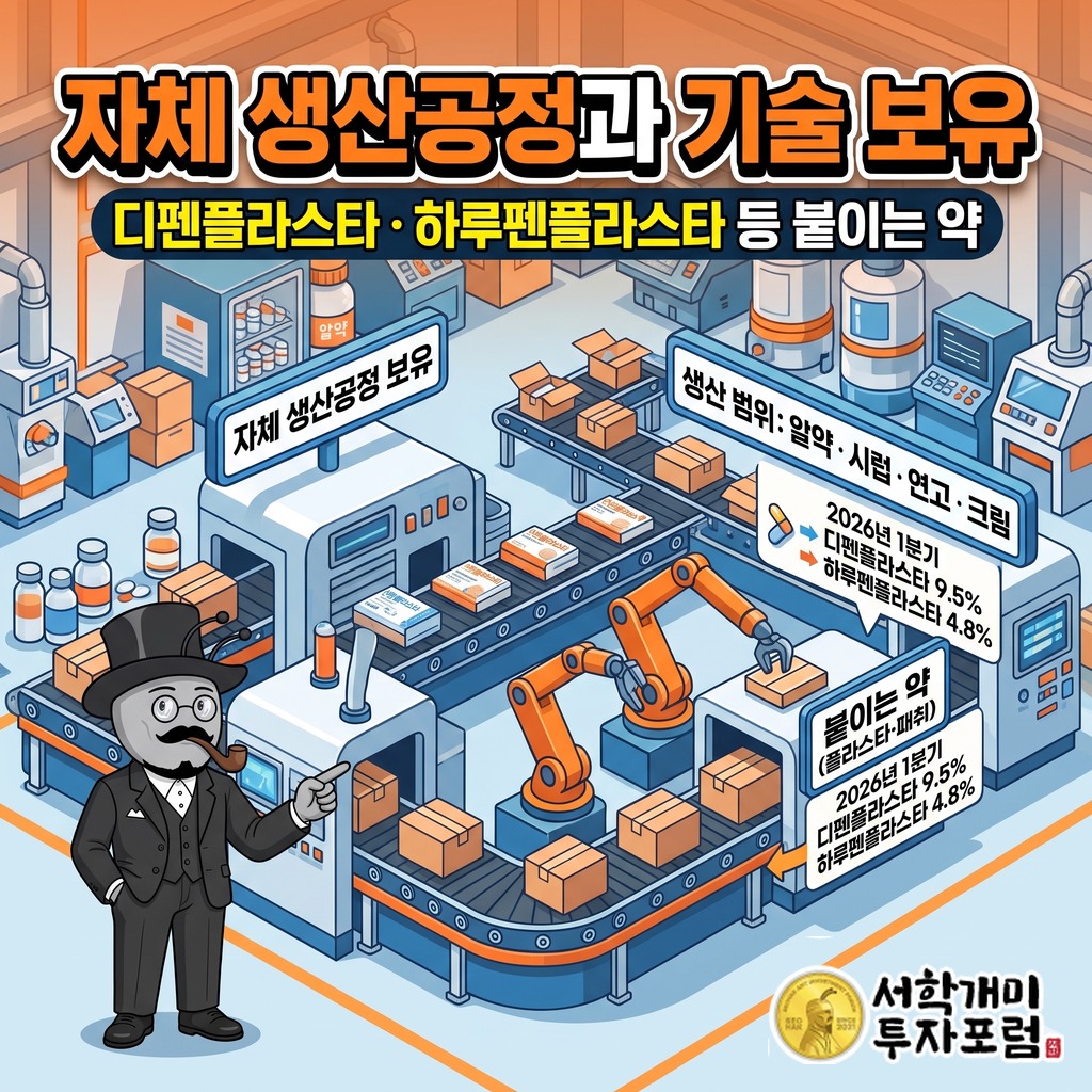 붙이는 진통제와 먹는 치료제 등 여러 형태로 구성된 신일제약 의약품