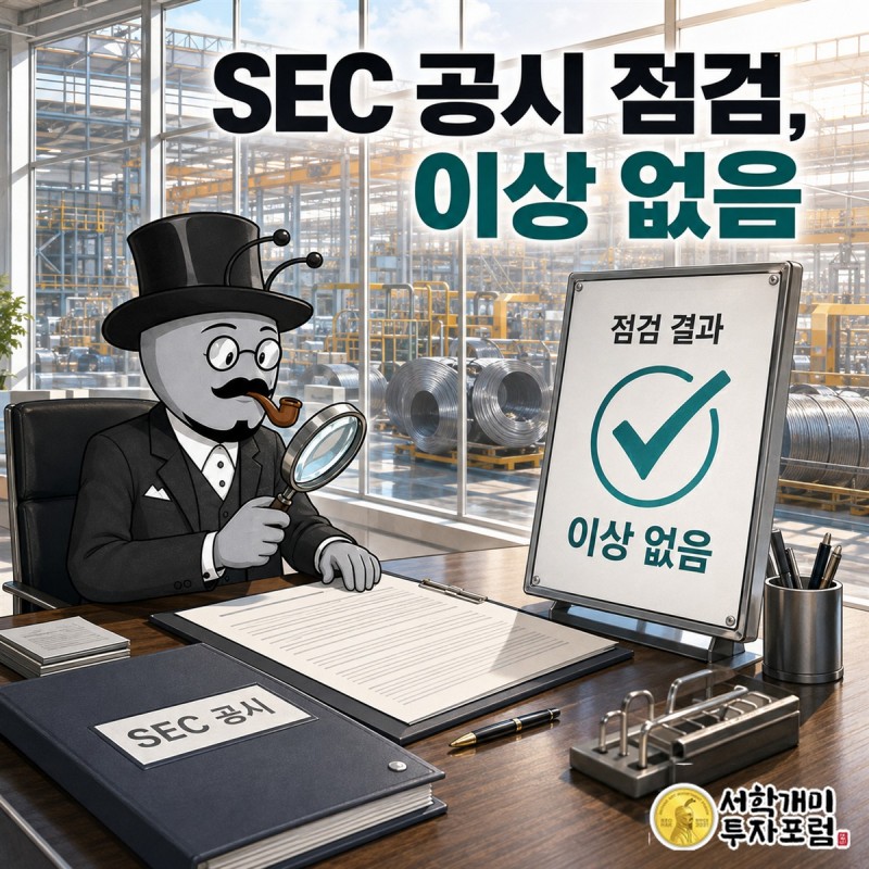 DSR제강의 제공된 실적 항목과 추가 확인이 필요한 공시 내용을 구분해 살펴보는 문서 점검 장면