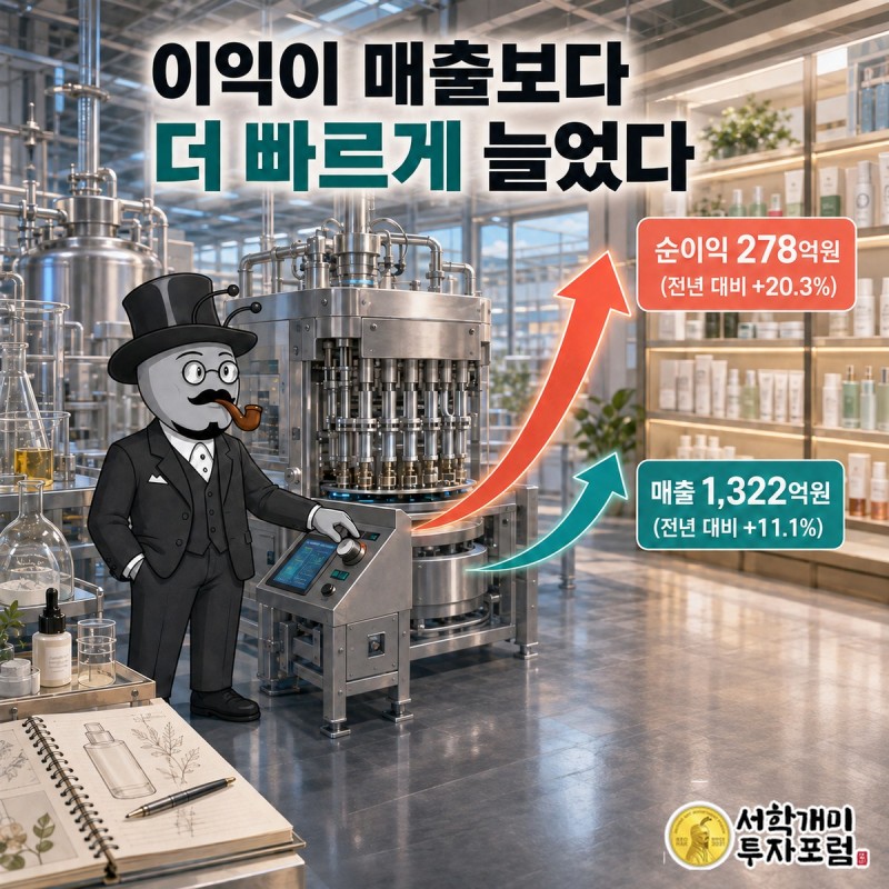 한 번 산 화장품의 사용 경험이 다음 구매와 매출로 이어지는 네오팜의 핵심 구조
