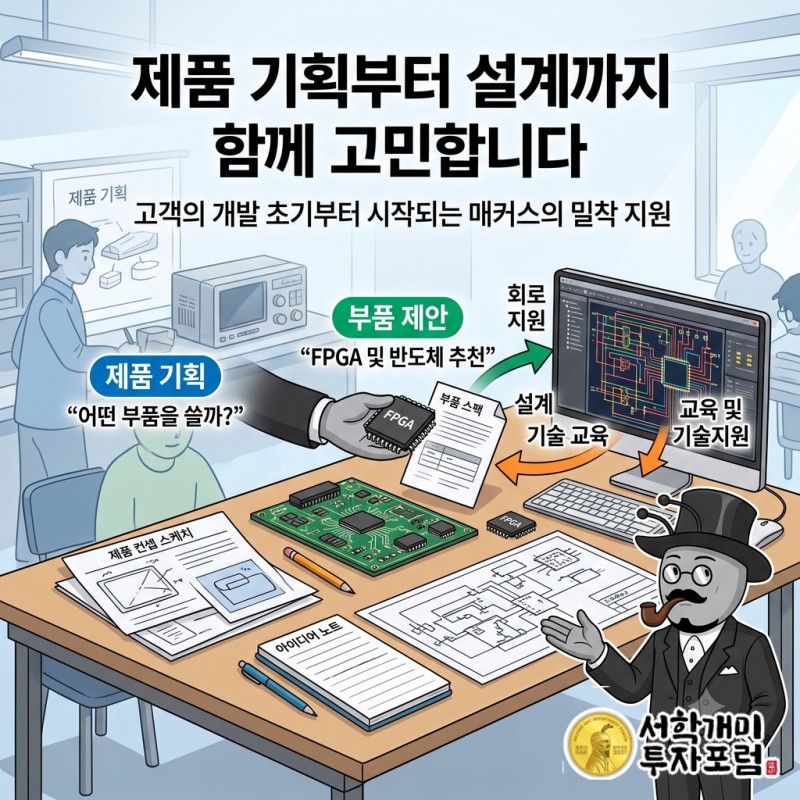 용도에 맞게 회로 구성을 설정하는 FPGA의 특성과 개발 초기 교육에서 양산 납품까지 이어지는 과정