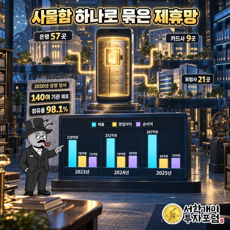 2010년 은행 57곳·카드사 9곳·보험사 21곳을 사물함 하나로 묶은 UBIKey 제휴망