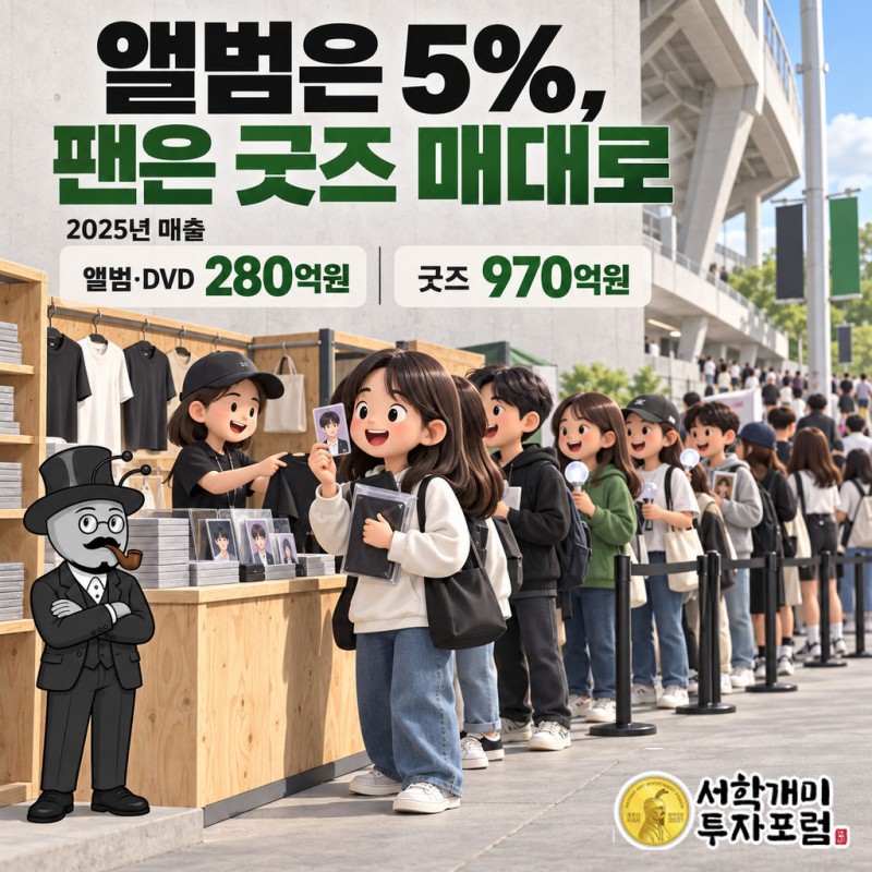블랙핑크가 쉰 2024년과 돌아온 2025년의 콘서트 매출 차이를 보여 주는 이미지