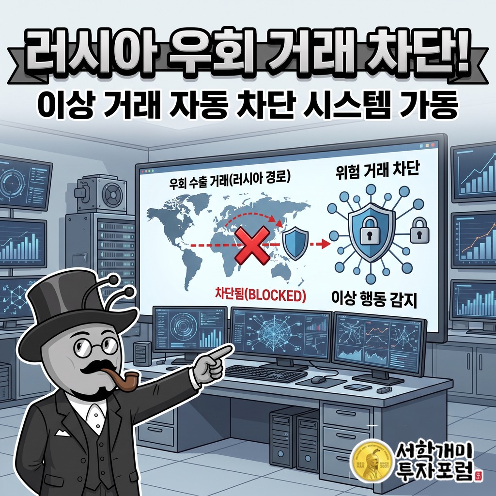 러시아로 향하는 우회 수출 거래를 차단하는 서플러스글로벌의 거래 관리 체계