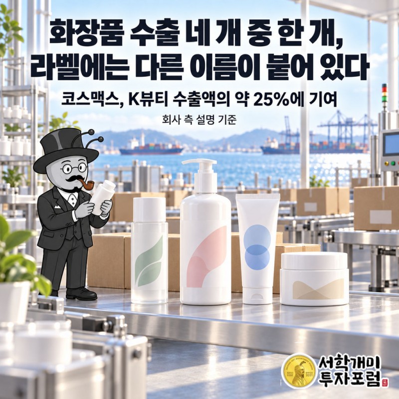하이드로겔 마스크처럼 만들 수 있는 곳이 적은 제품에 주문이 몰리는 모습