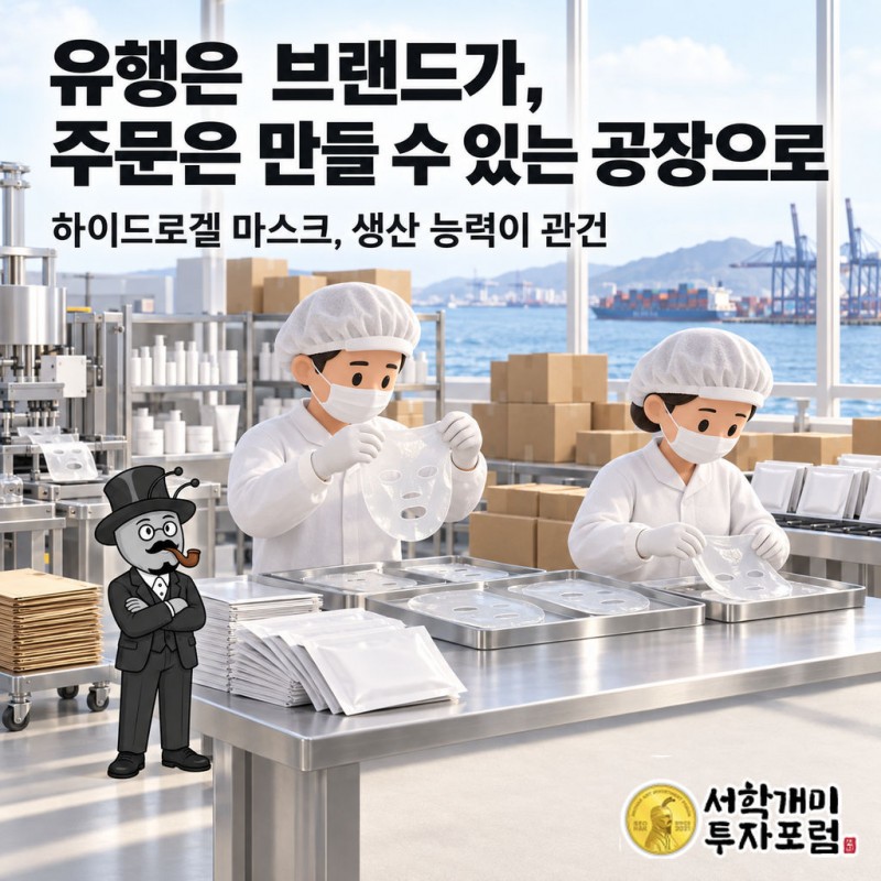 영업이익보다 순이익이 더 빨리 늘어난 이유, 미국 법인 손실이 줄어든 흐름