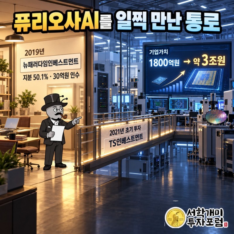 뉴패러다임인베스트먼트 인수로 생긴 초기 투자 통로와 퓨리오사AI 기업가치 1800억원에서 약 3조원까지