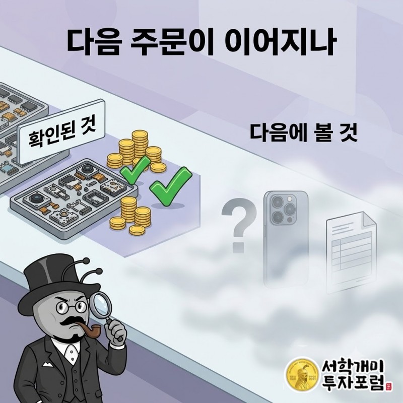 후속 주문과 본업 이익의 지속 여부로 살펴보는 액트로 성장 조건
