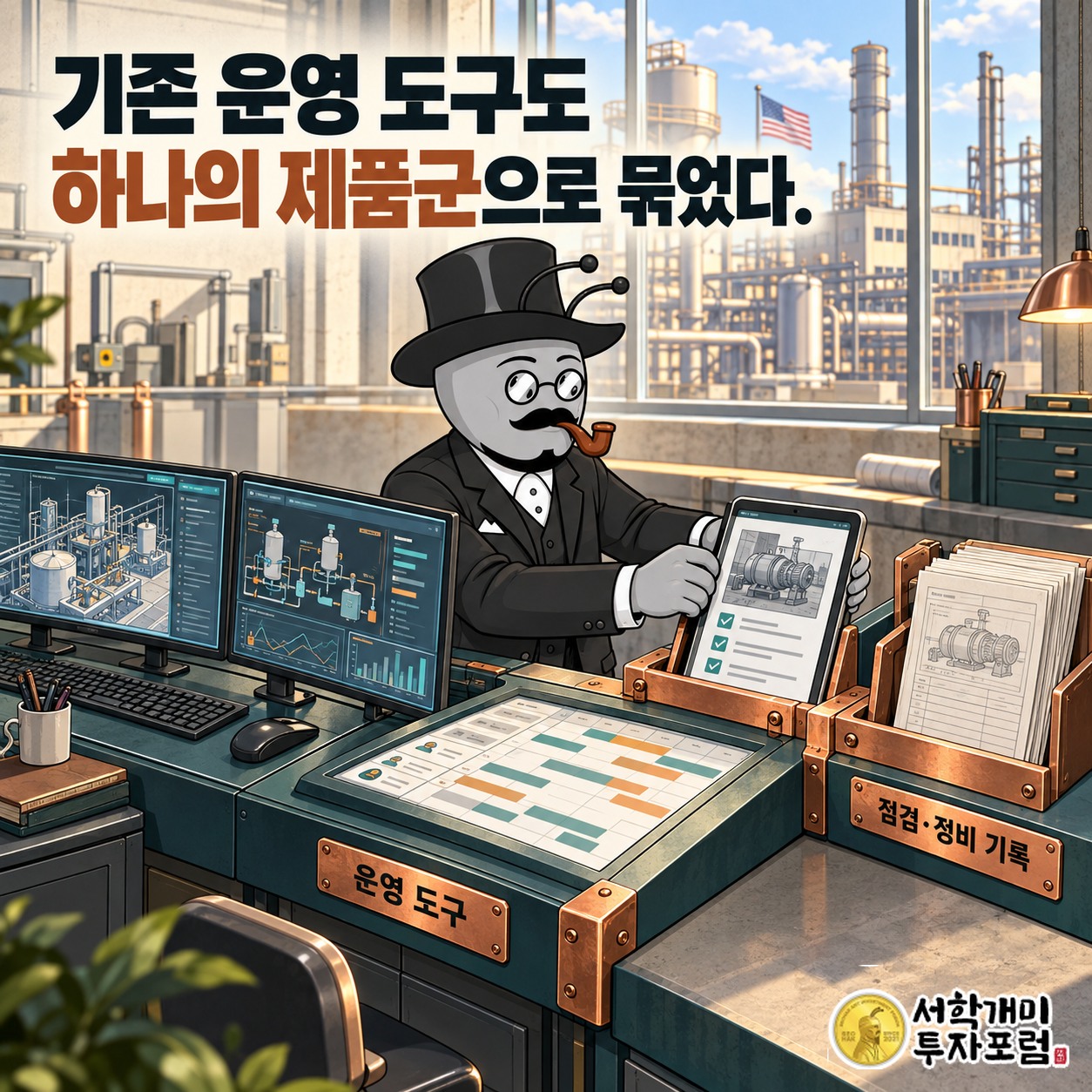 기존 운영 도구 묶음에 MaintainX가 더해진 오토데스크의 제품 구성