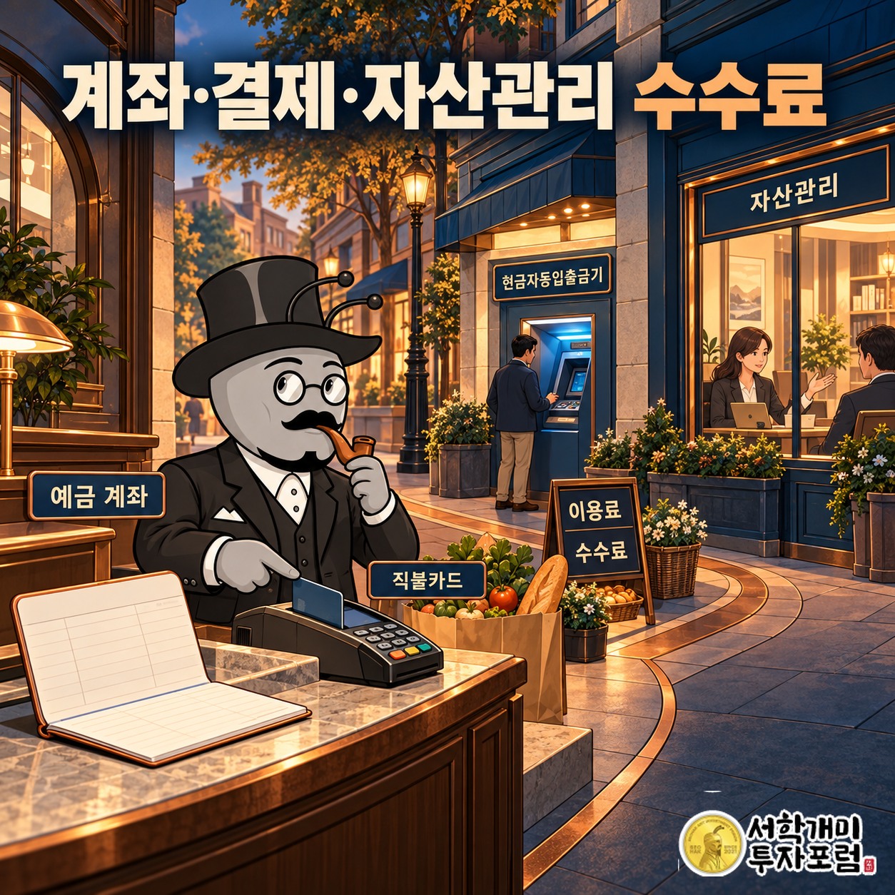 예금 계좌 이용에서 직불카드 결제와 ATM, 자산관리 서비스까지 이어지는 고객의 금융 거래
