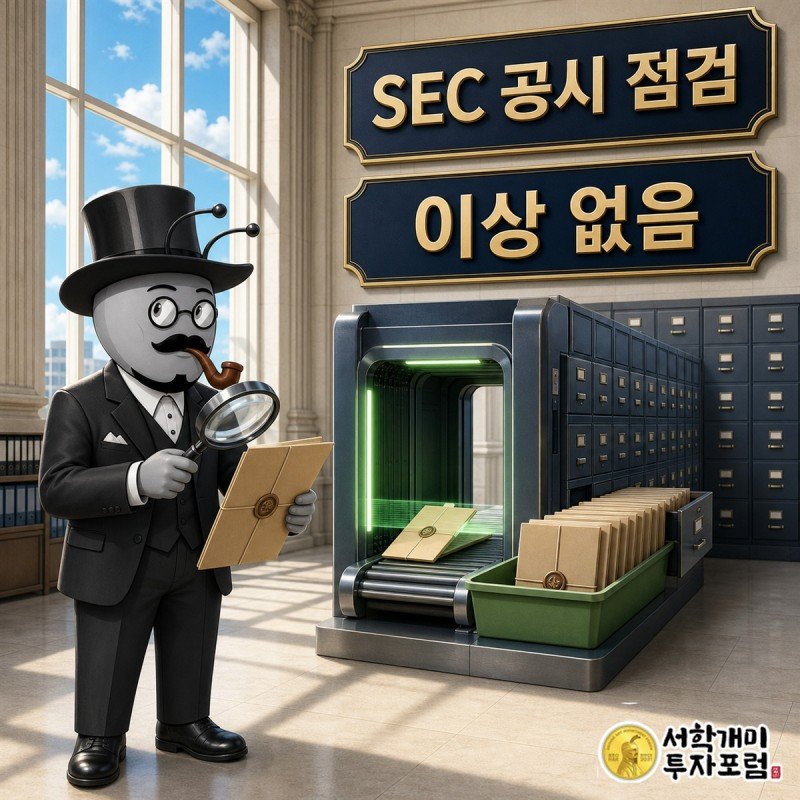 코인베이스 SEC 공시에서 연간 실적과 회계 위험 항목을 점검하는 장면