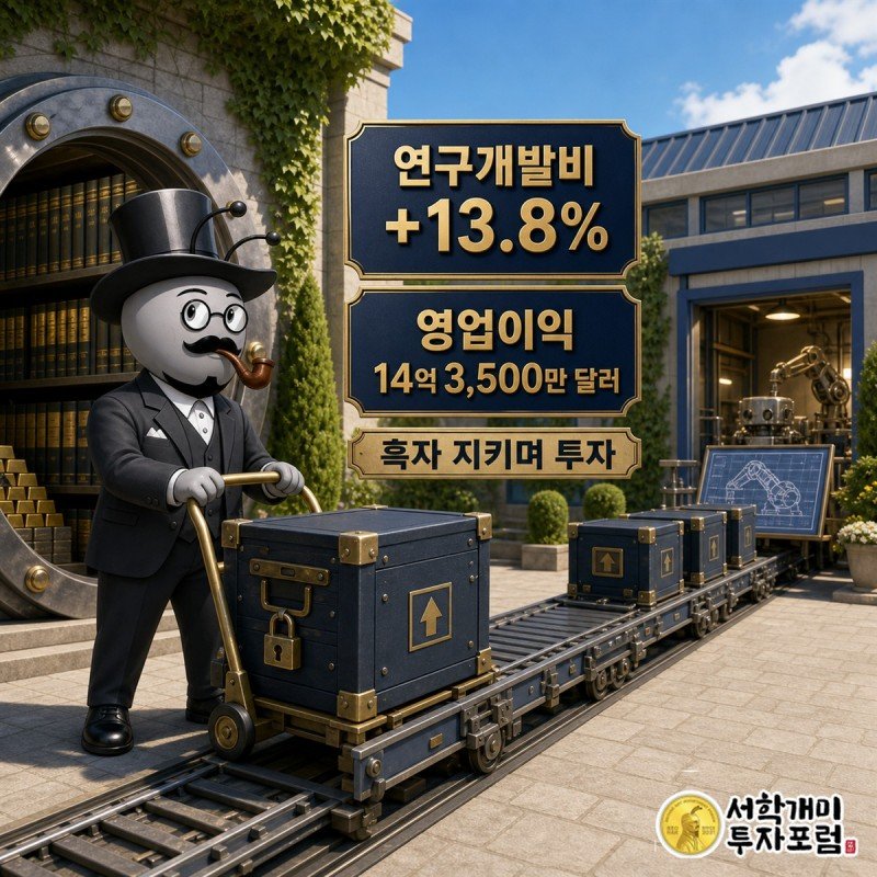 거래 매출과 반복 서비스 매출이 연구개발 투자를 거쳐 이익으로 이어지는 코인베이스 구조