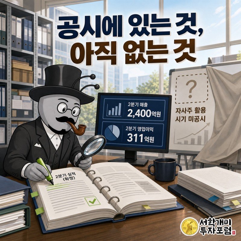 쿠쿠홀딩스 반기보고서와 기업가치 제고 계획 점검