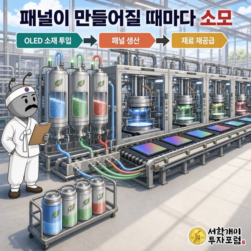 영업이익률이 한 번 내려갔다가 다시 올라오는 곡선 위에 서 있는 서민개미