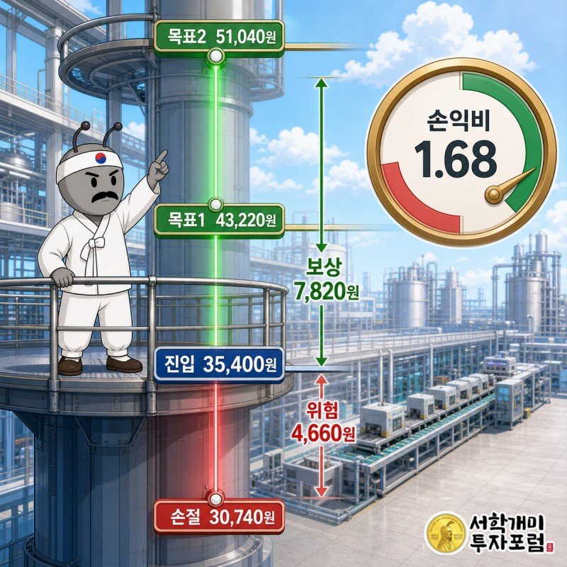 달력에 3분기 실적 발표일을 표시하는 서민개미