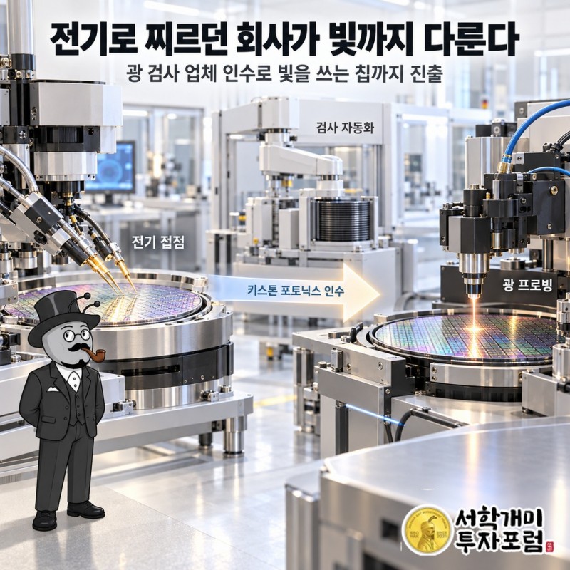 어드밴테스트의 프로브 카드 자산 매각에서 폼팩터 주식 매입 계약과 광 칩 검사 협력으로 이어진 관계