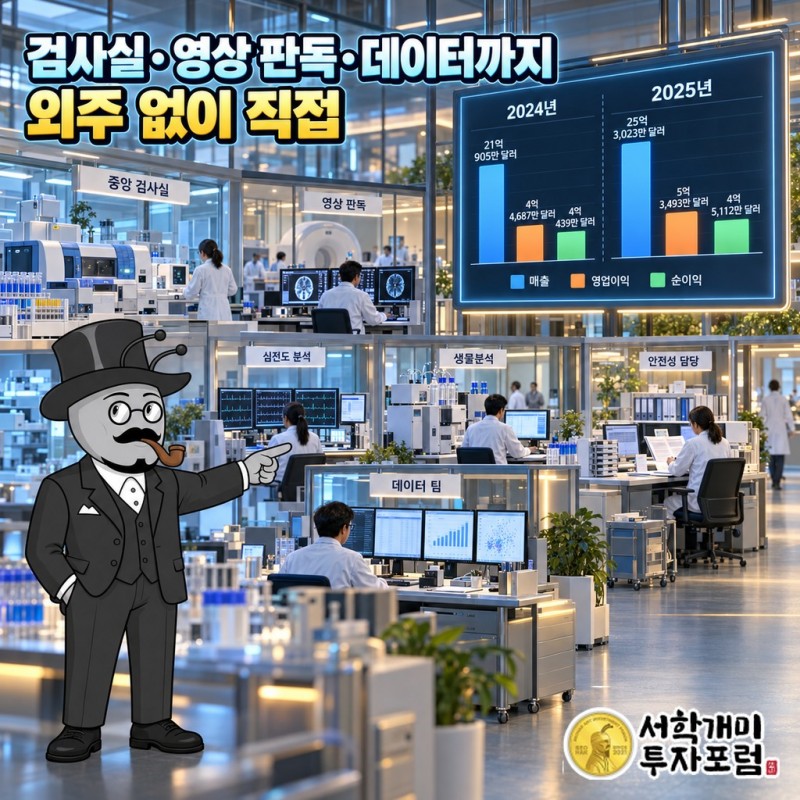 중앙 검사실·영상 판독·심전도·데이터 분석을 한 회사 안에서 처리하는 메드페이스의 방식