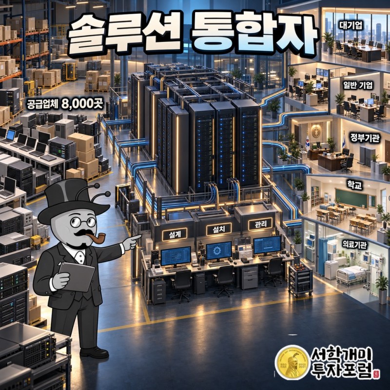 공급업체 8,000곳과 기업·정부·학교·병원 고객 사이를 잇는 인사이트의 사업 구조