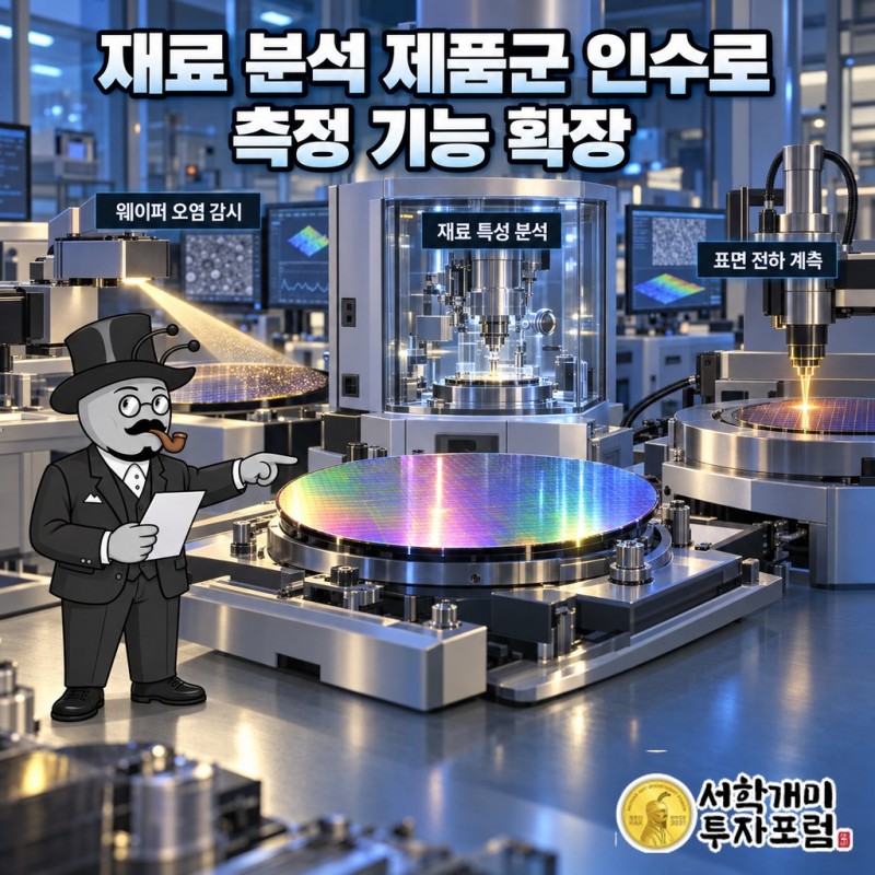 Semilab 재료 분석 제품군 인수로 웨이퍼 오염 감시와 재료 특성 분석, 표면 전하 계측을 확장한 내용