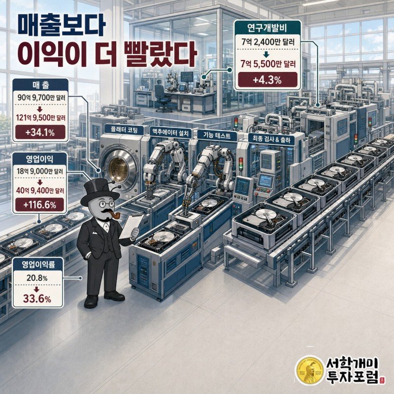 한국 전자공시와 미국 SEC 공시 두 문서를 나란히 펼쳐 보는 부자개미