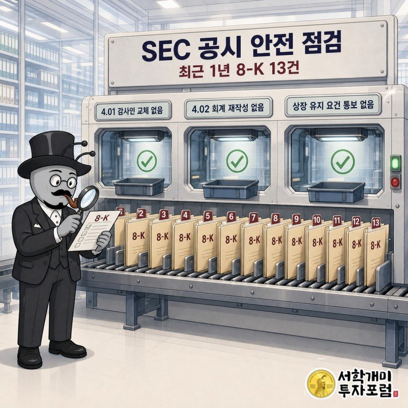 손절·진입·목표1·목표2 네 칸으로 된 계단 앞에 선 부자개미