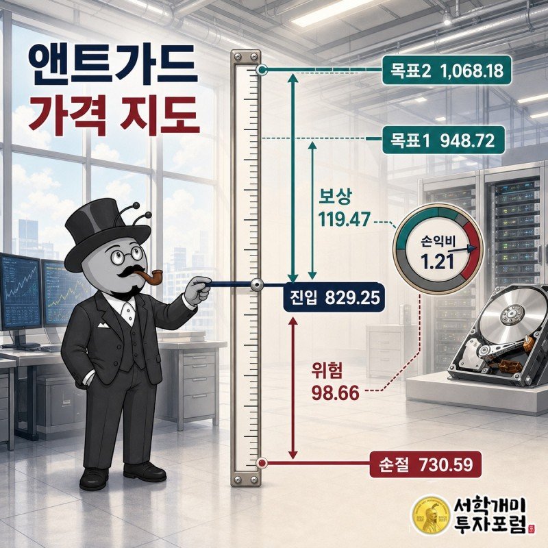 달력에 다음 분기보고서 제출일을 표시하는 부자개미