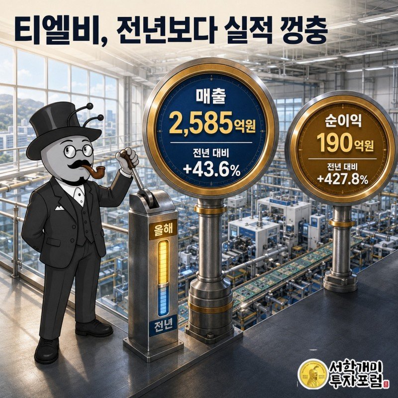 전년과 최근 연도의 매출·영업이익·순이익을 나란히 비교한 그림