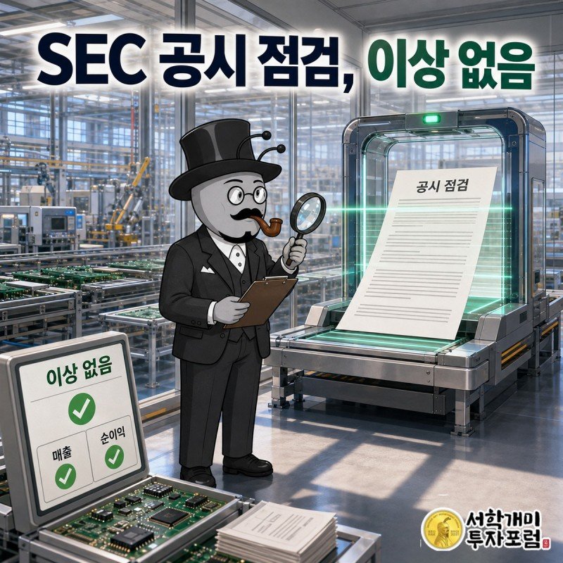 티엘비의 전자공시 위험 항목과 실적 흐름을 점검한 그림