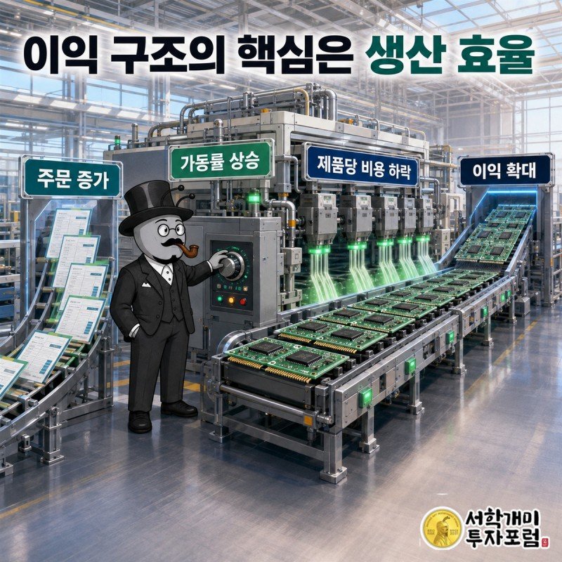 기판 납품이 늘며 매출과 이익으로 이어지는 핵심 구조