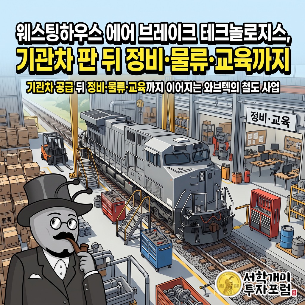 기관차 공급 뒤 정비·물류·교육까지 이어지는 와브텍의 철도 사업